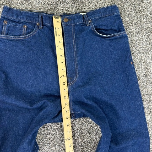 Imogene and Willie Catherine Selvedge Denim Jean Indigo High Rise Womens 33 - Picture 13 of 16